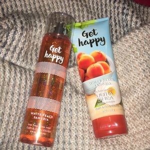 Bath and body works Get Happy